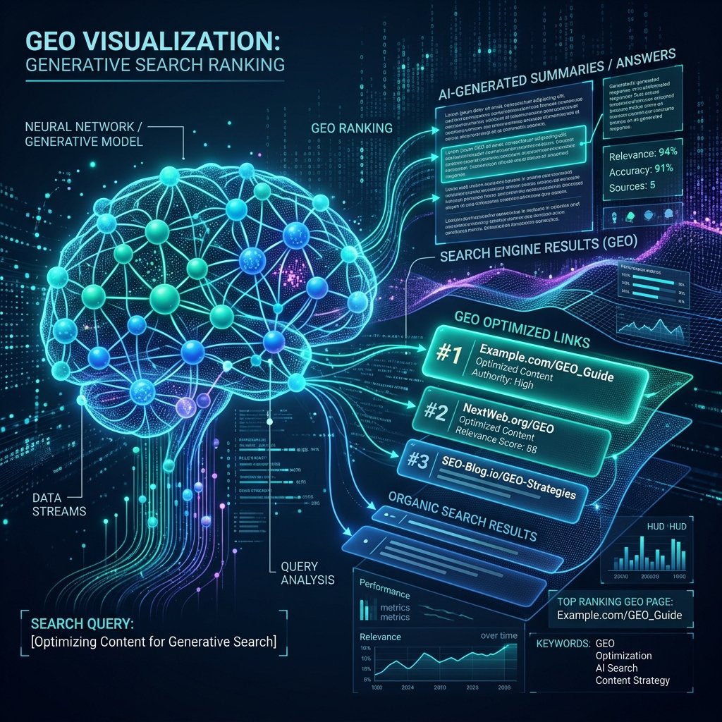 Generative Search Optimization